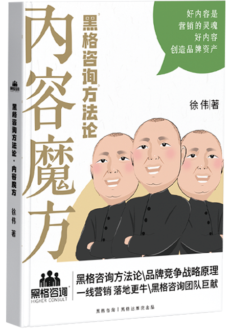 內(nèi)容魔方 | 黑格咨詢方法論